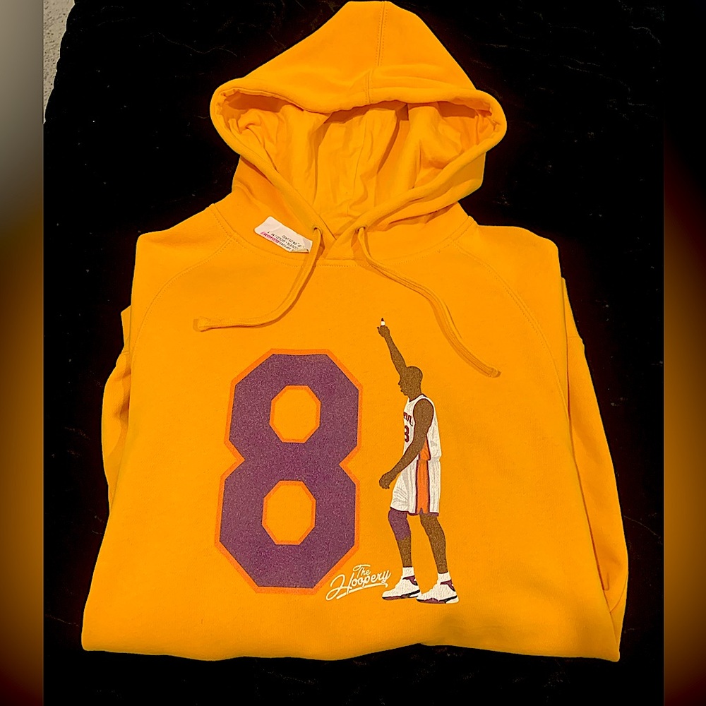 Legendary Hoopery Vintage Design Kobe Hoodie